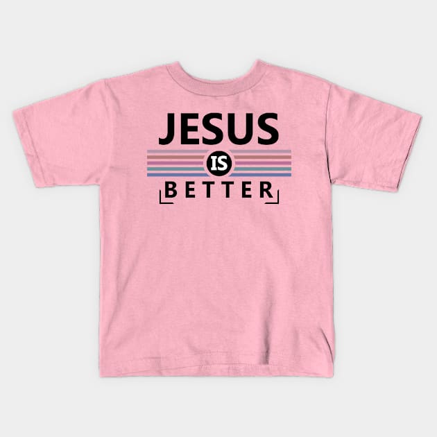 A Better WAY Kids T-Shirt by The ChamorSTORE